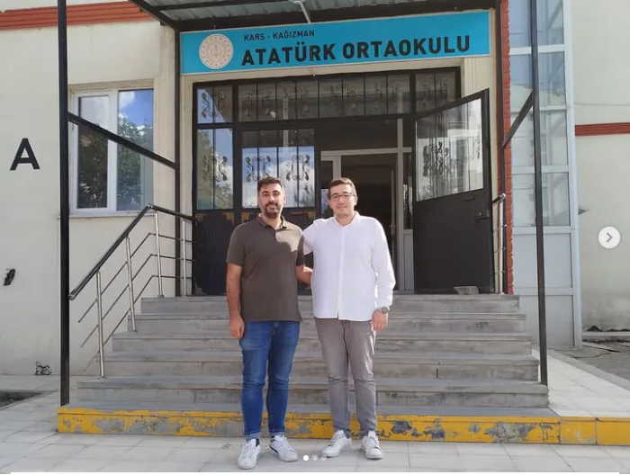Kağızman’da kitap desteği
